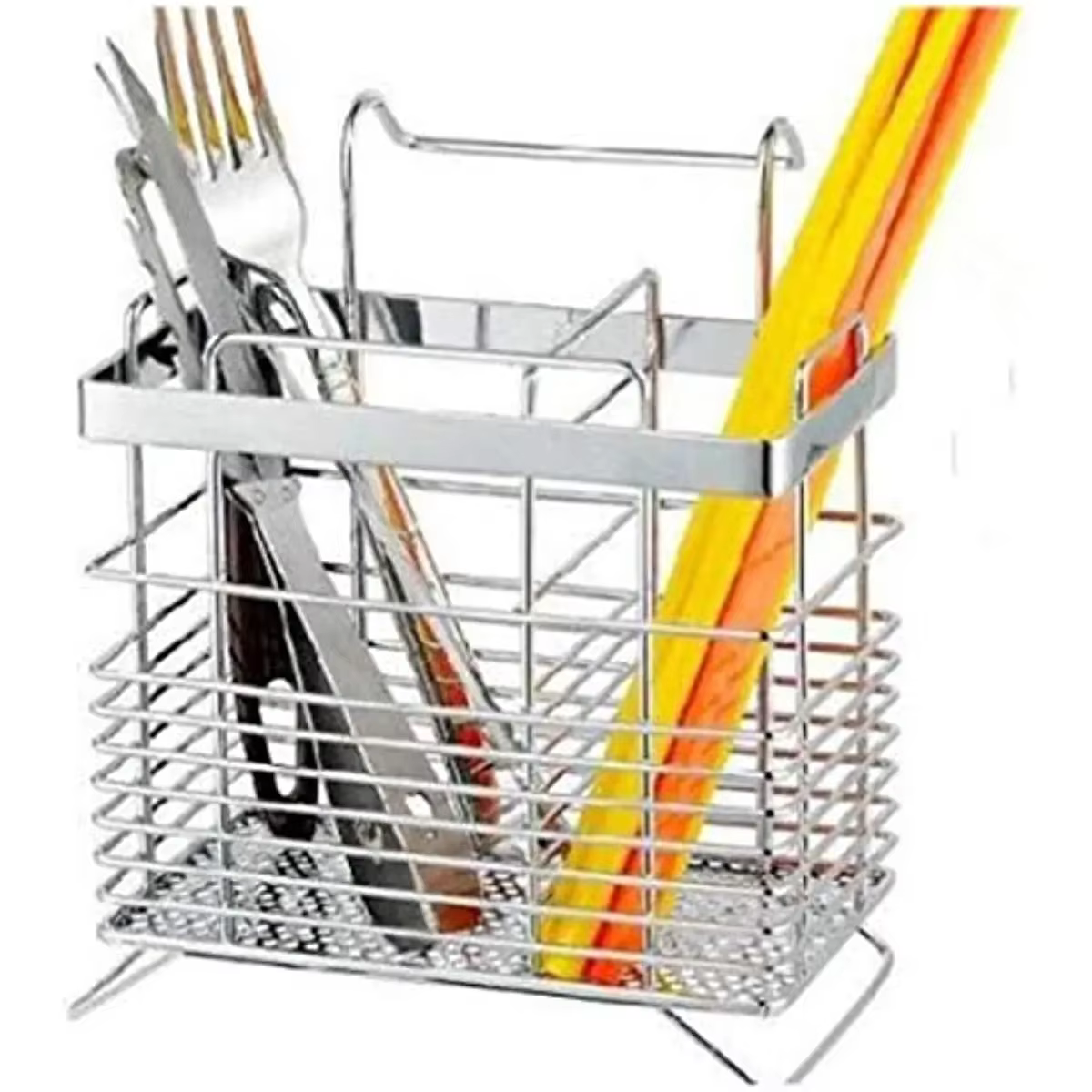 Support organisateur de cuisine en acier inoxydable, égouttoir à couverts, plateau de séchage, usten