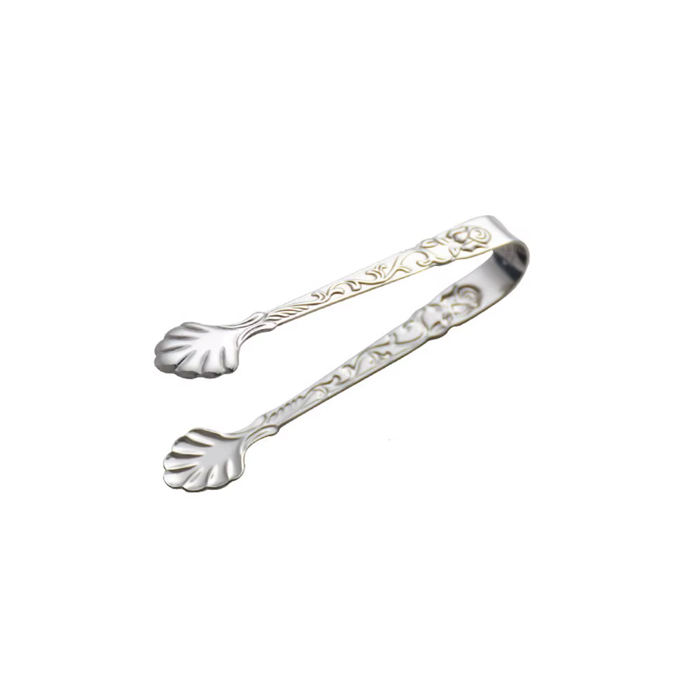 Petit pain en acier inoxydable, Dessert, café, Bar, ustensiles, accessoires de cuisine, Clip de serv