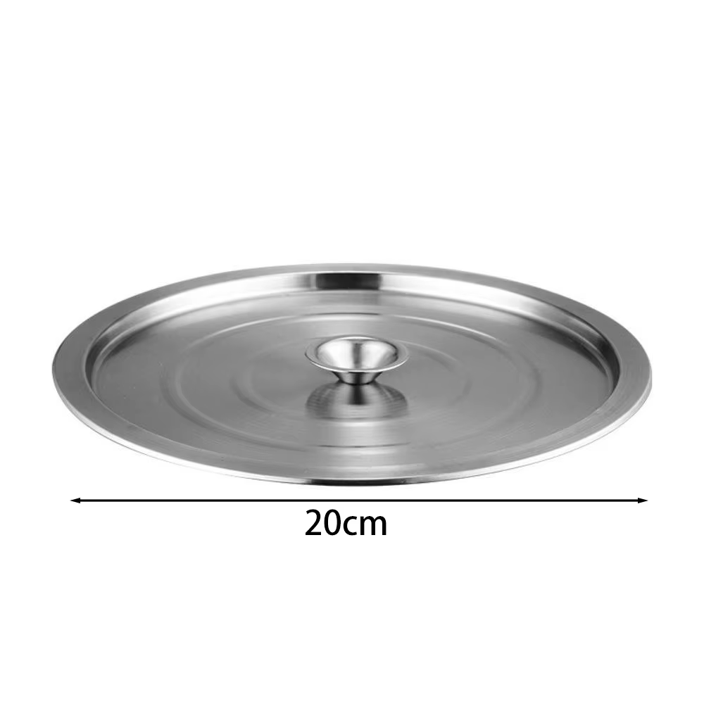 Couvercles de casseroles universels en acier inoxydable, 20-40cm, ustensiles de cuisine universels, 