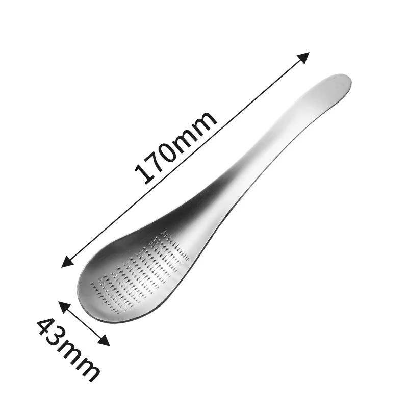 Cuillère à râpe à gingembre en acier inoxydable, cuillères à ail et à gingembre, broyeur de gingembr