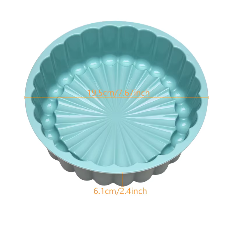 Charlotte cake pot antiadhésif cuisine silicone cake cheese moule chocolat cuisson pot dessert moule