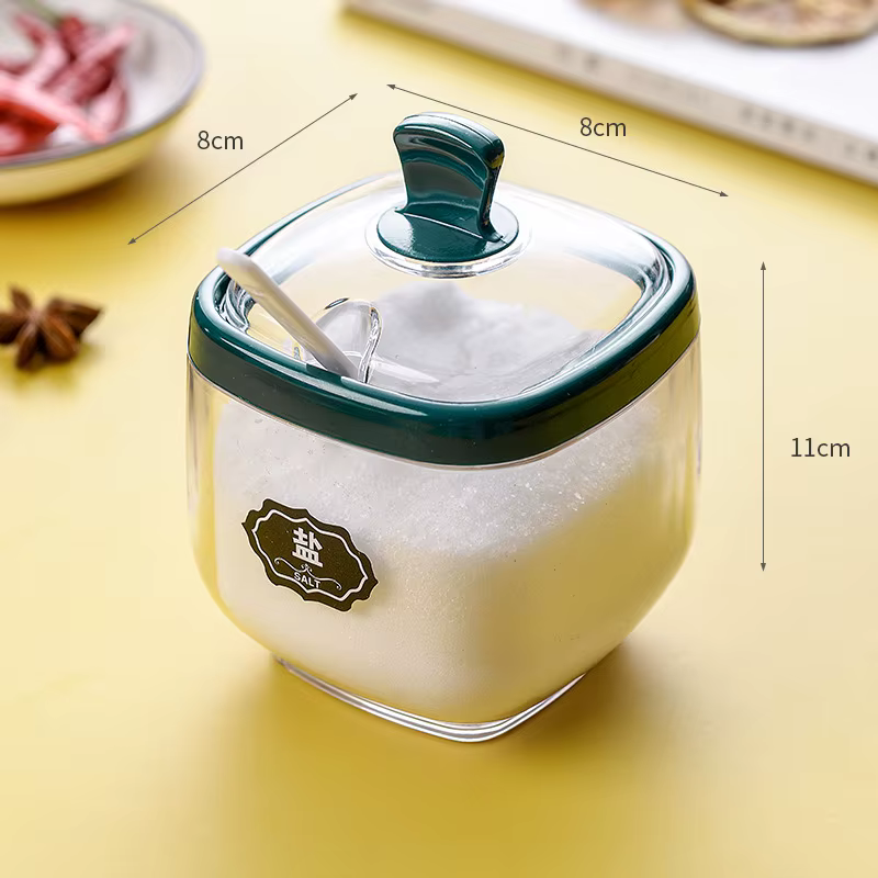 Boîte d'assaisonnement au Glutamate monosodique, lumière de cuisine de luxe, salière, ensemble combi