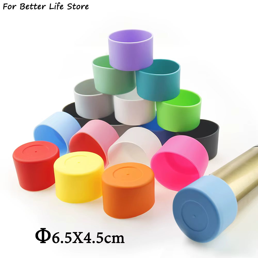 Pour une vie meilleure, 1 pièce, 6.5cm, tasse en Silicone souple, gaine inférieure, manchon de prote