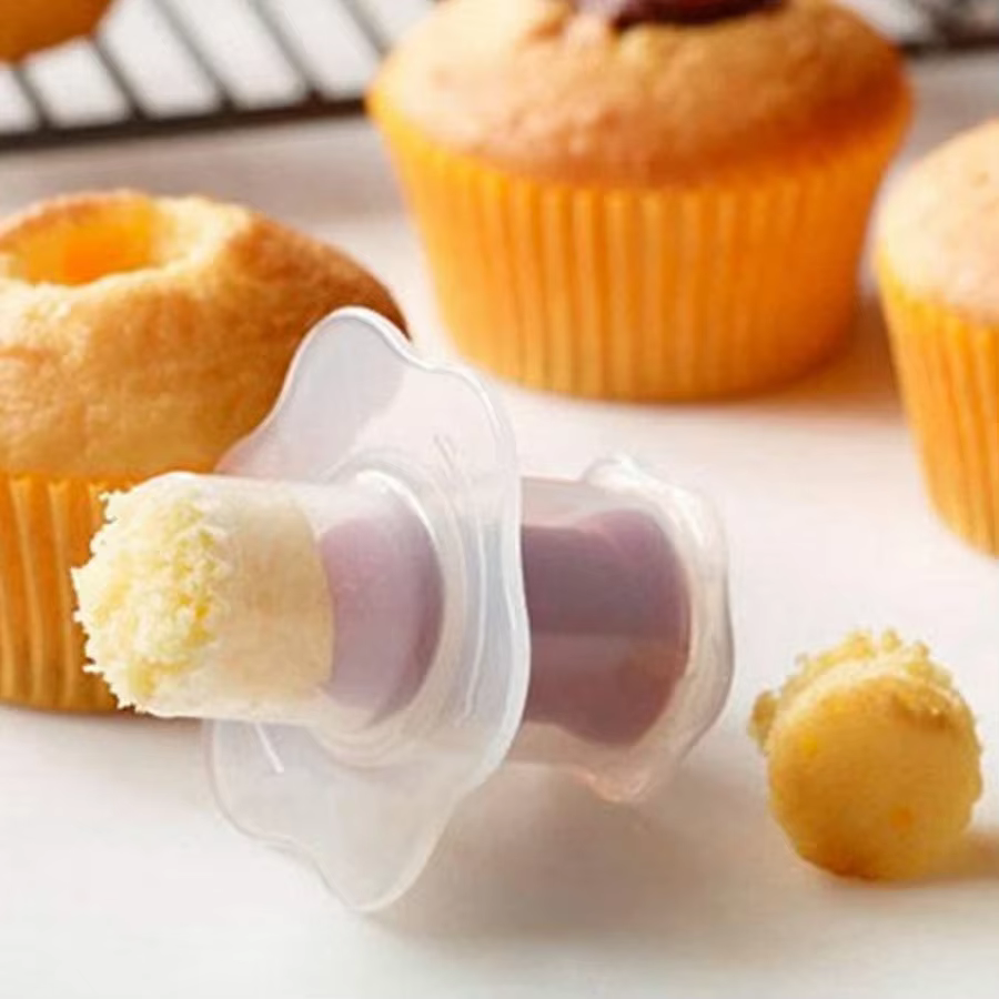 Outils de décoration de gâteaux de cuisine, Cupcake, Muffin, Corer, coupe-piston, moule séparateur p