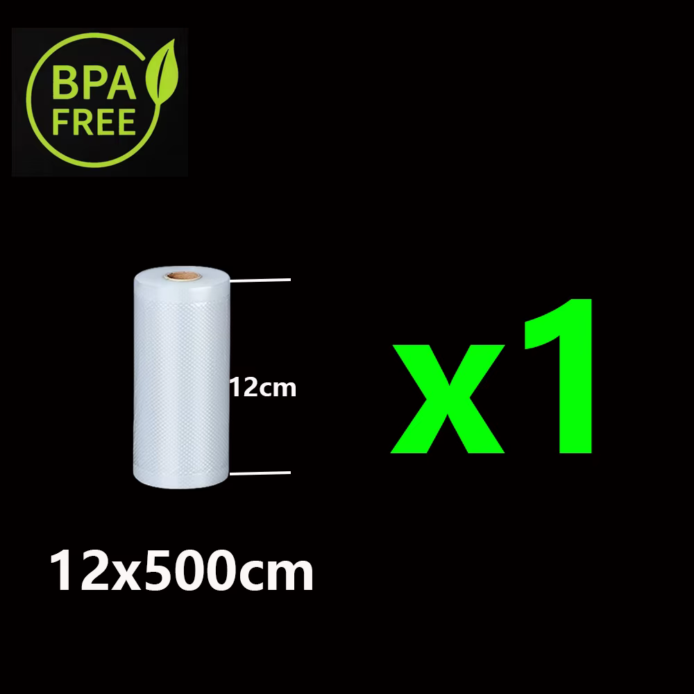 1-16 Rouleaux de Sacs d'Emballage Sous Vide pour Aliments 12/15/20/25/28/30cm, Sacs de Conservation 