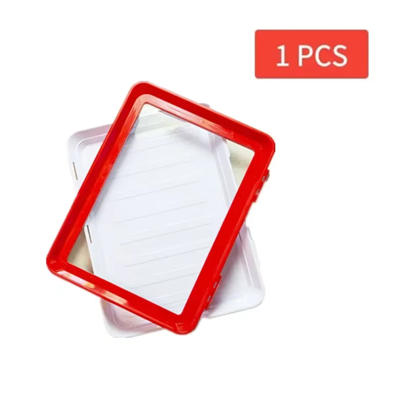Plateau de conservation des aliments, fruits de mer, boeuf, jambon frais, entretoise fraîche, conten