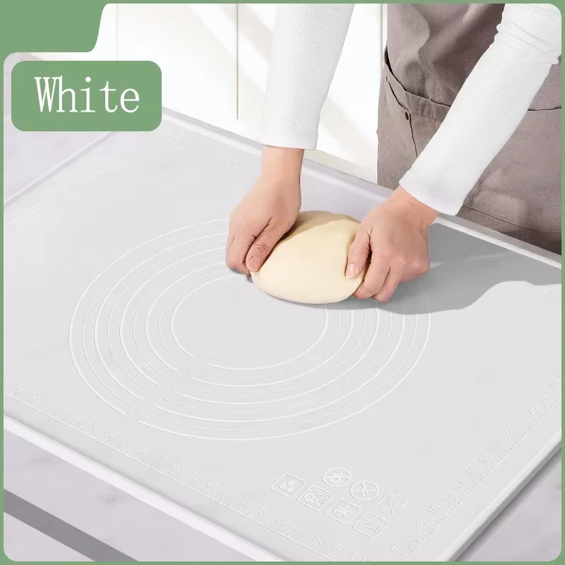 Tapis de pâtisserie en Silicone, grand pétrissage antiadhésif de qualité alimentaire, four à rouler,