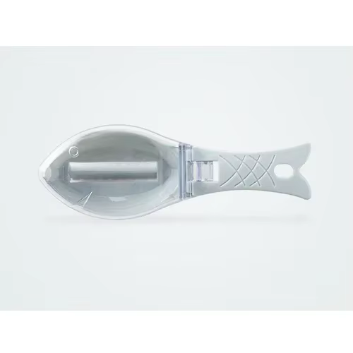 Brosse à écailles de poisson, grattoir à peau de poisson, couteau de nettoyage à démontage rapide, é