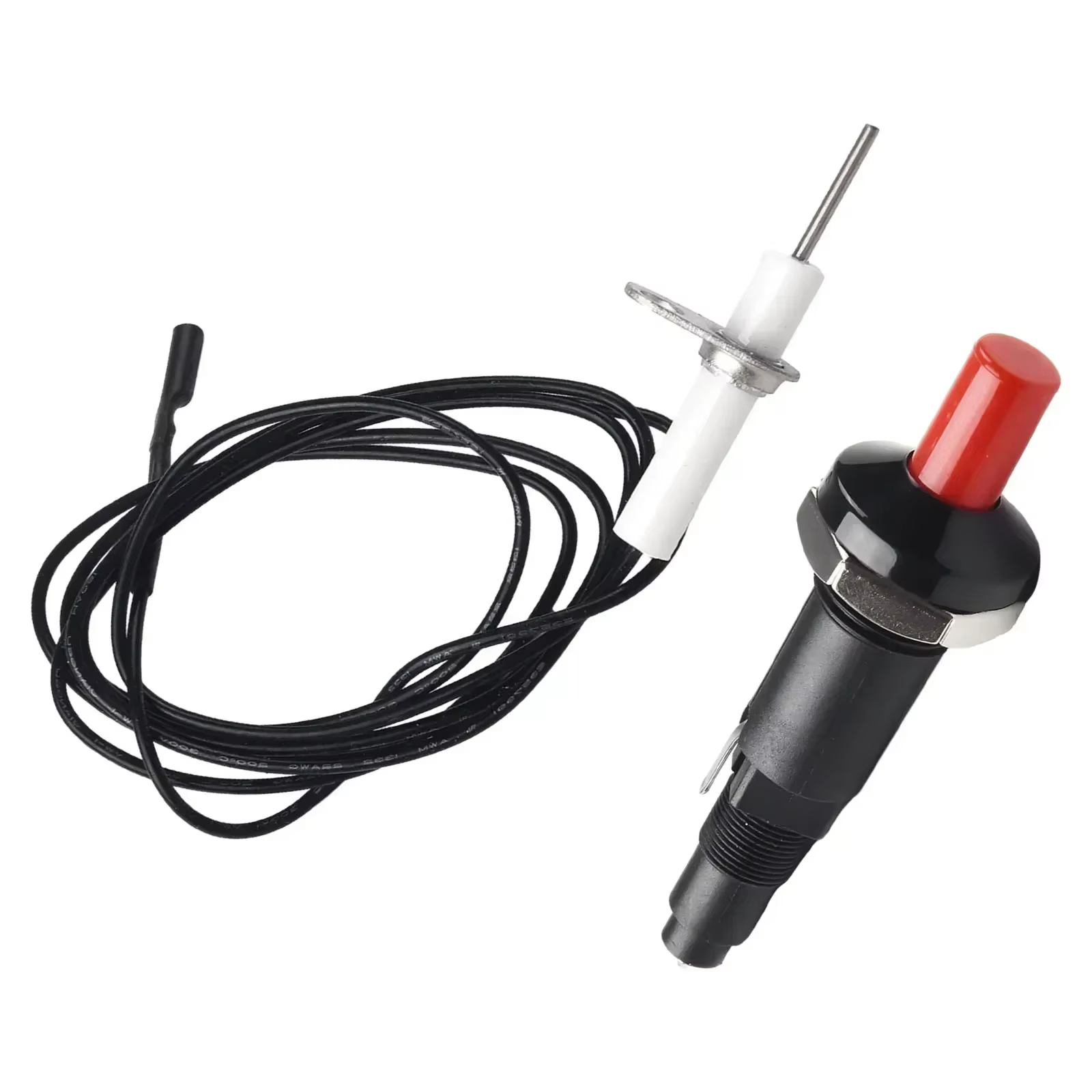 Allumage piézo-électrique 18KV 3PF PP 2.3 Mm Portable Excellent avec câble BBQ Barbecue Camping gril