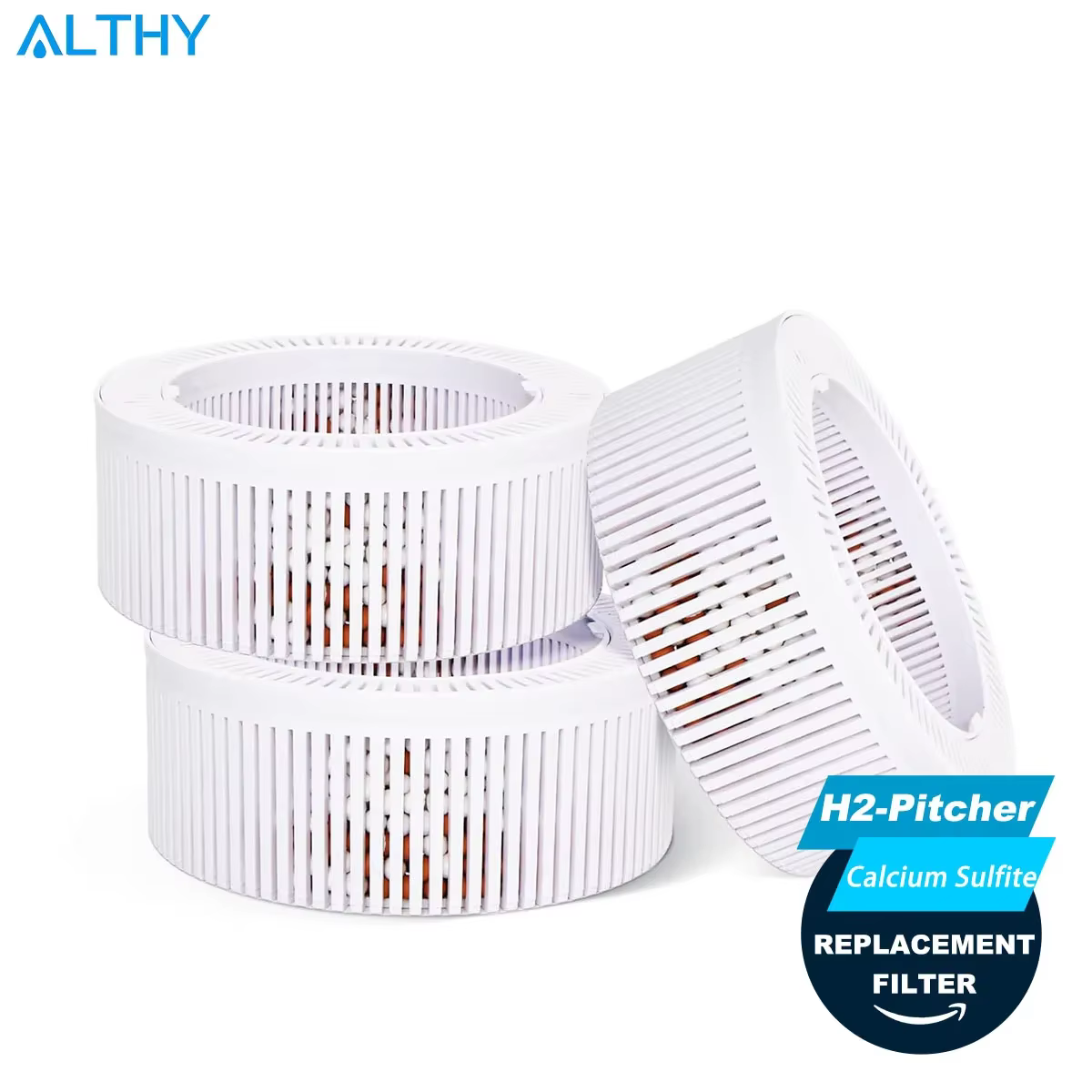ALTHY – générateur de pichet d'hydrogène, eau purifiée équilibrée, niveaux de PH/filtre de remplacem