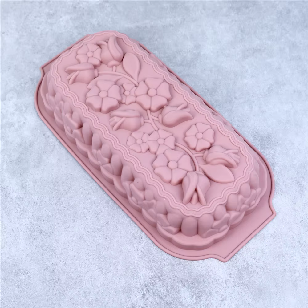 Tulipe Fleur Feuille Pétale Moule en Silicone Gumpaste Sucre Fondant Argile Dessert Chocolat Décorat