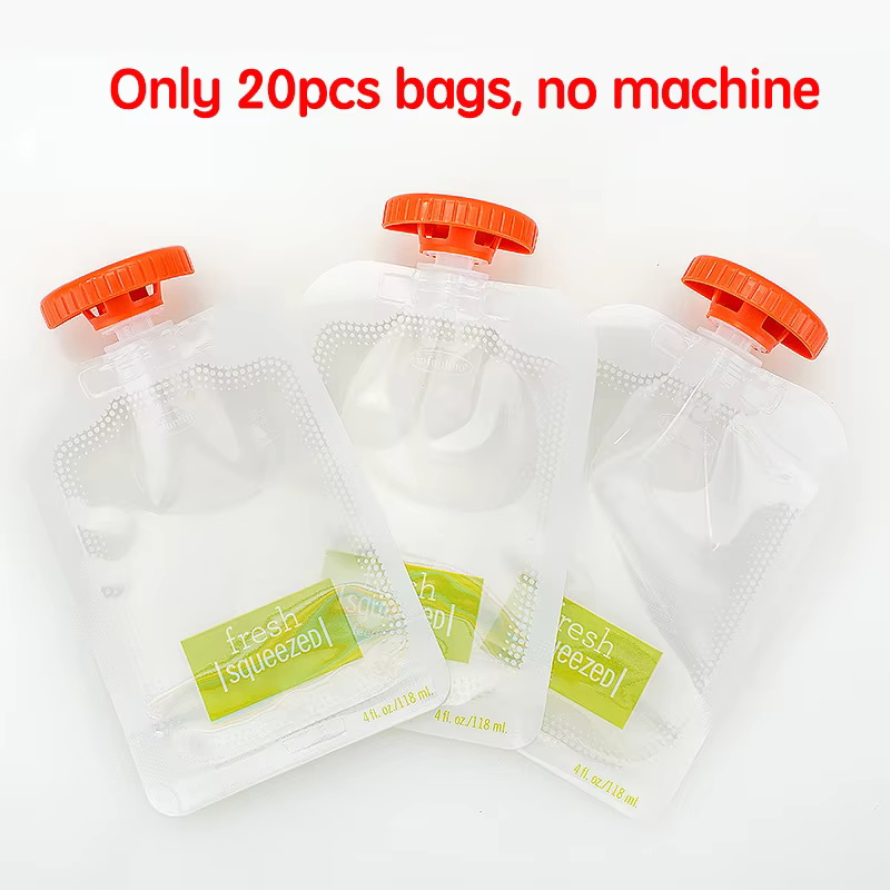 PANGDUpunBaby-Machine à presser les aliments pour enfants, Machine de remplissage, Distributeur de n