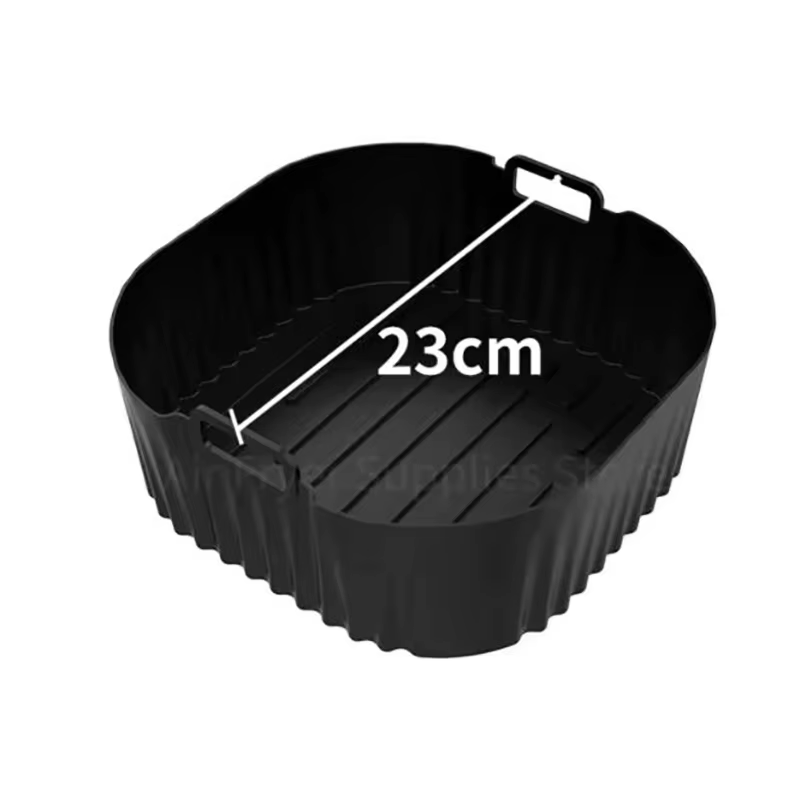 Moule de friteuse à Air pour Philips série 2000 NA230/00 COSORI 5,5l/6L/6,2l, doublures carrées réut