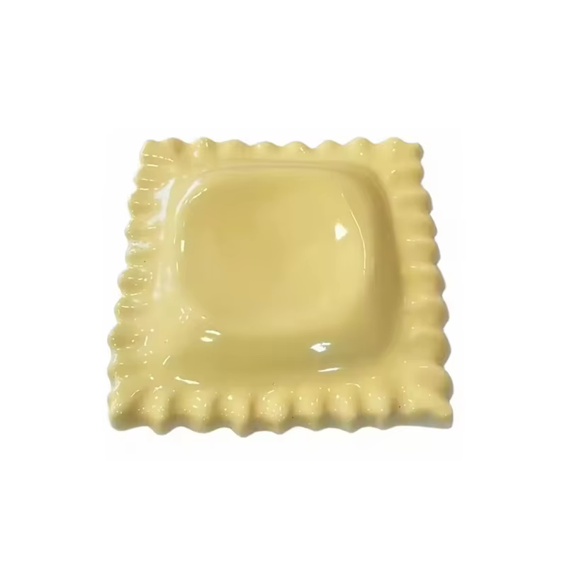 Repose-cuillère en céramique pour raviolis pour plateau de cuisinière et comptoir de cuisine |   Gra