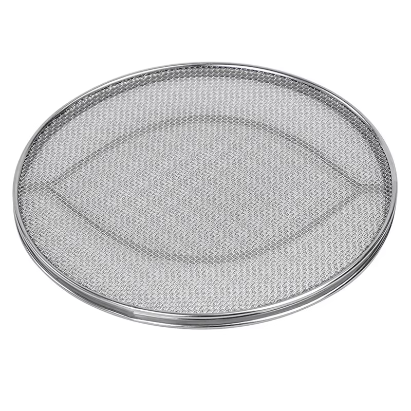 Bouclier anti-éclaboussures en acier inoxydable pour grille intérieure, Ninja Foodi FG551 Smart XL, 