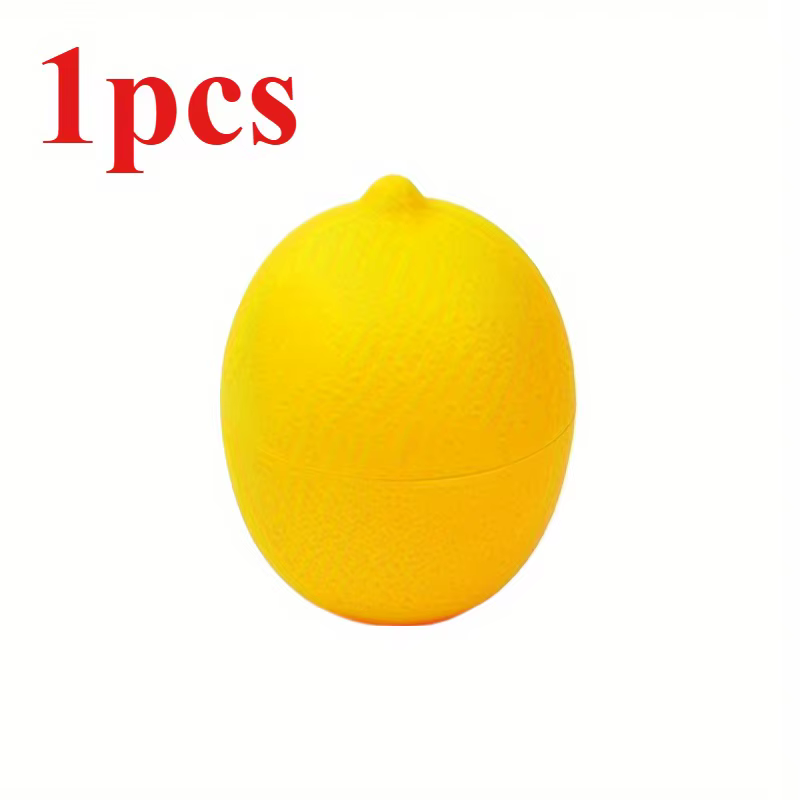 Économiseurs alimentaires en forme de citron et d'oignon, polyvalents, coffre-fort pour congélateur,
