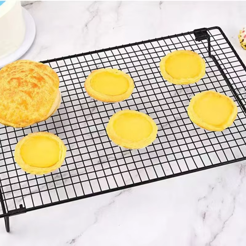 Support refroidissement pour biscuits, pain, gâteaux, fournitures cuisson, Gadget cuisine pratique 8