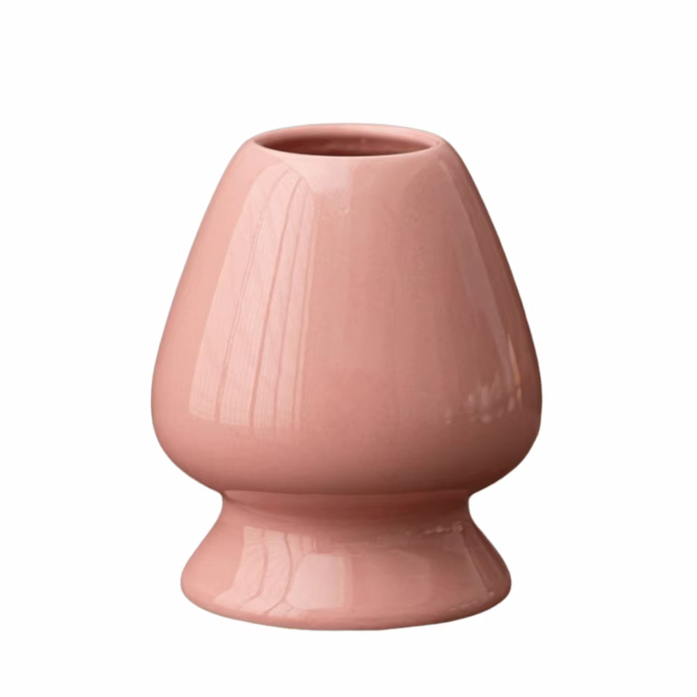 Support de fouet Matcha Vintage élégant, Surface lisse et Durable, support Chasen rétro en céramique