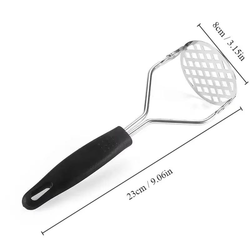 Gadget de cuisine presse à boue créative Masher purée fabricant de jus en acier inoxydable broyeur d