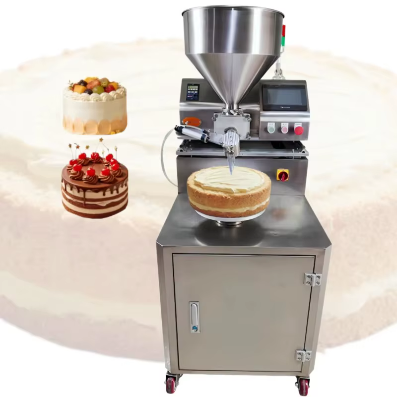 Équipement de décoration de gâteaux personnalisé pour usage commercial, lisseur de crème pour gâteau