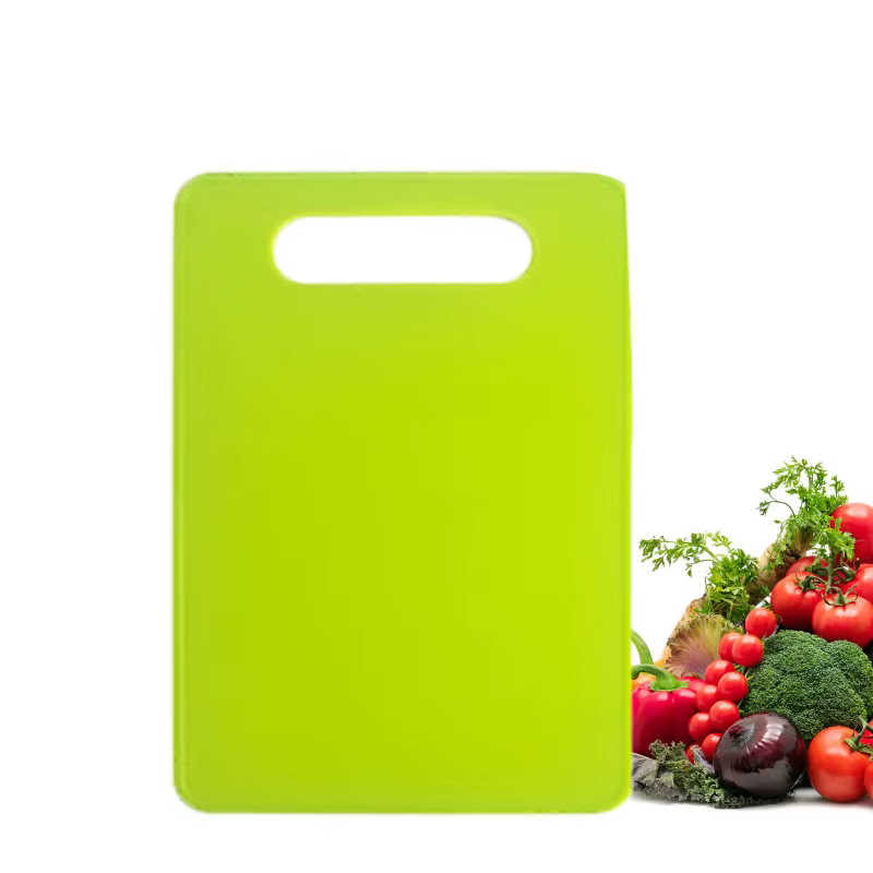 Planche à découper pour la cuisine, pour légumes, fruits et aliments, en acier inoxydable/paille de 