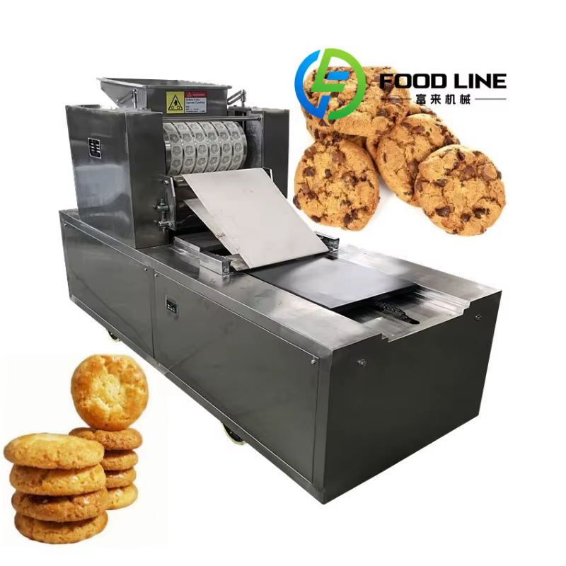 Petite Machine de fabrication de biscuits de boulangerie personnalisée, Machine de fabrication de bi