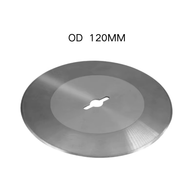 Lame ronde en acier inoxydable pour coupe-kebab, diamètre extérieur 120 mm, 1 pièce