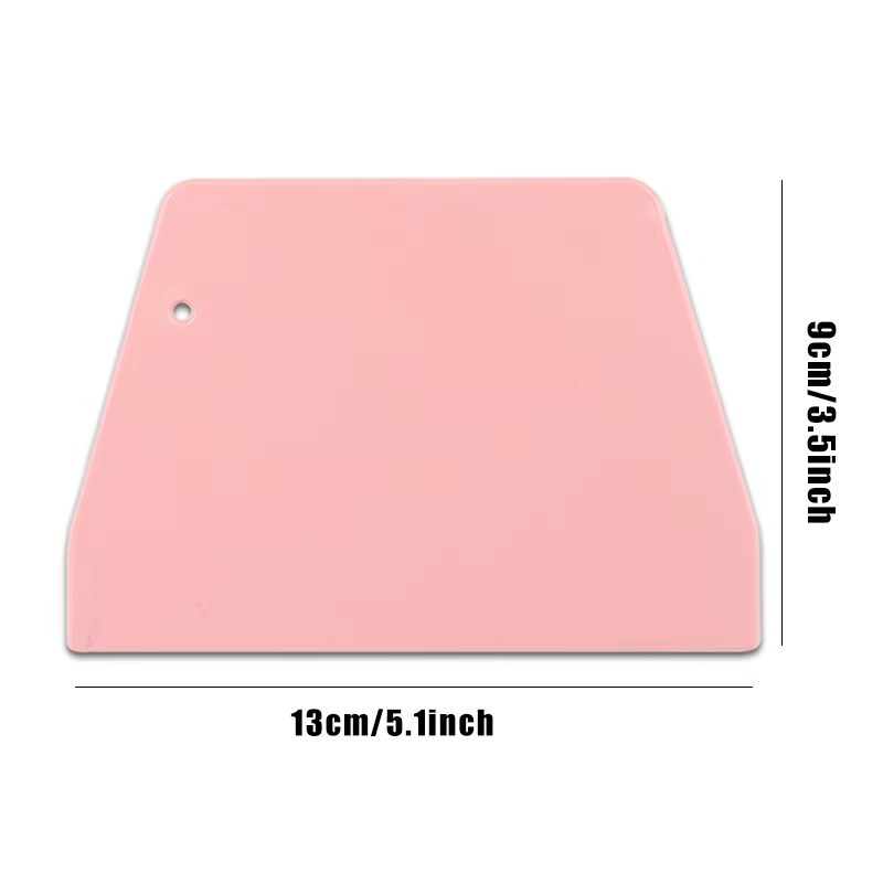 Spatule à crème pour gâteau de cuisine, couteau à pâte, coupe-beurre, grattoir à pâte, décoration, b