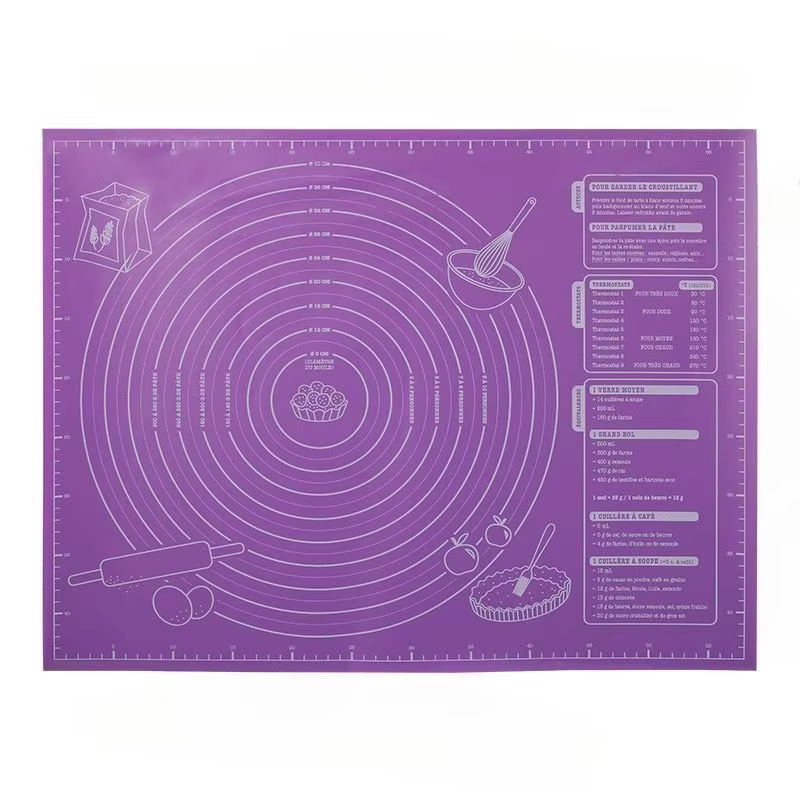 Accessoires de pâtisserie et de pâtisserie, Surface de travail pour pâte, tapis en Silicone, tampons