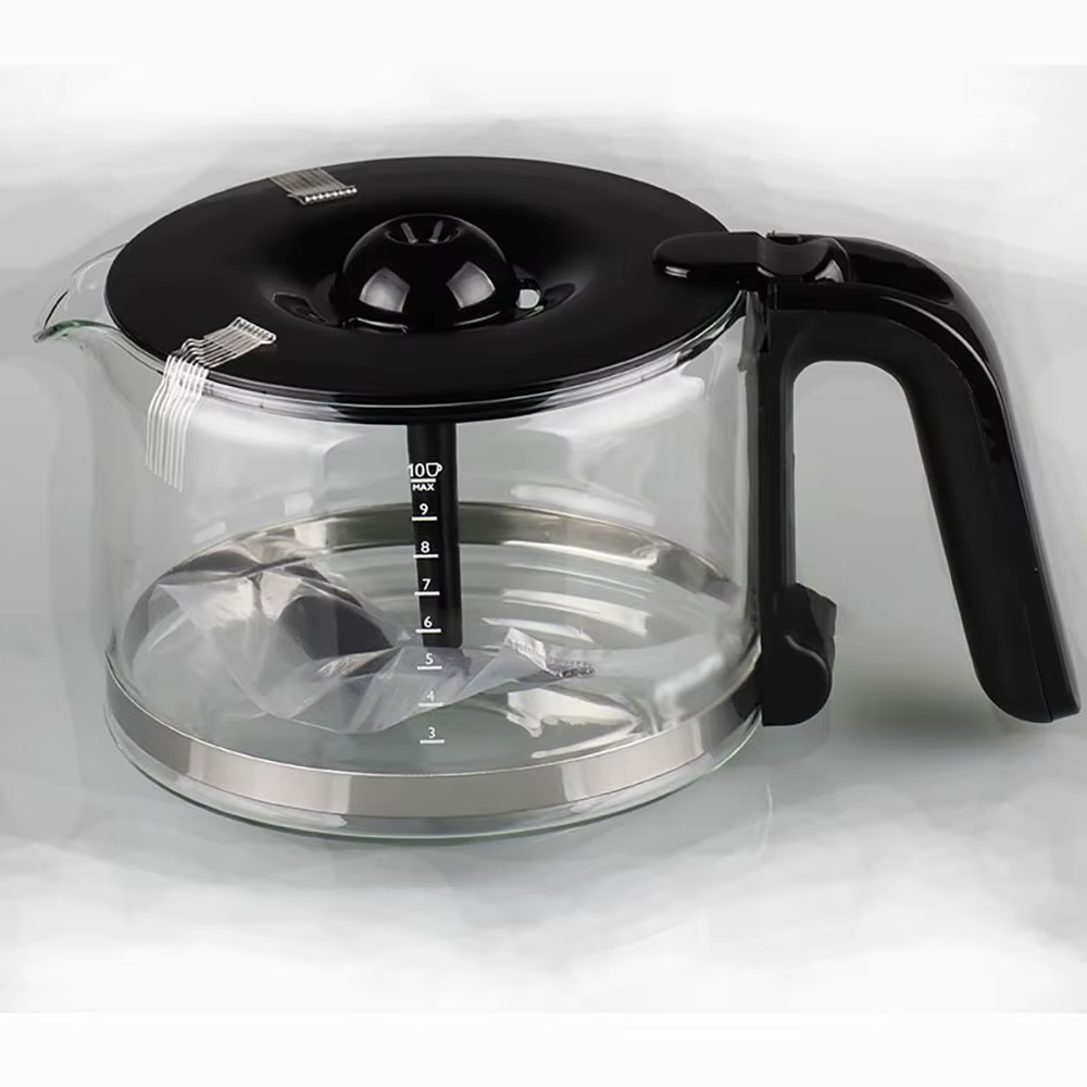 Pot en verre pour Machine à café Philips HD7761 HD7762 HD7765 HD7766 HD7767 HD7768 HD7769, accessoir