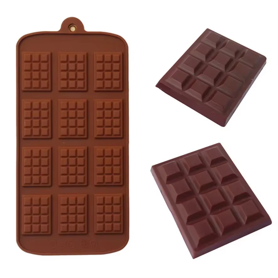 Pâtisserie Fondant au chocolat, barre de bonbons, décoration de gâteau, accessoires de cuisson de cu