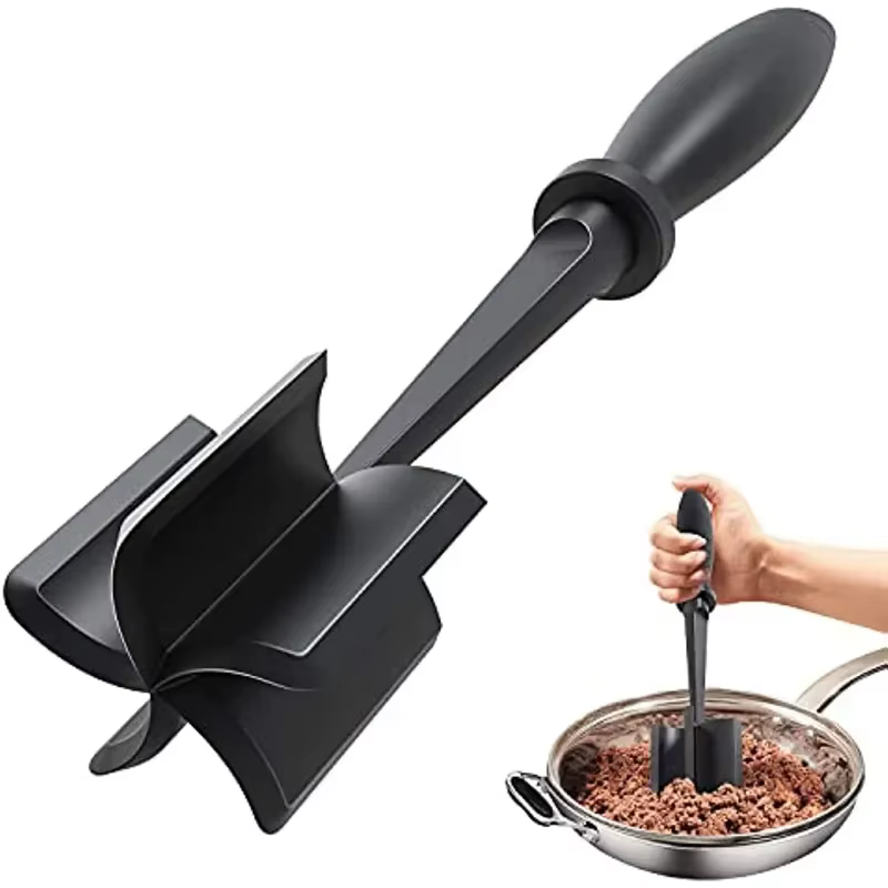 Hachoir à viande de cuisine, broyeur de bœuf moulu, spatule de mélange, de broyage et de frappe, gra