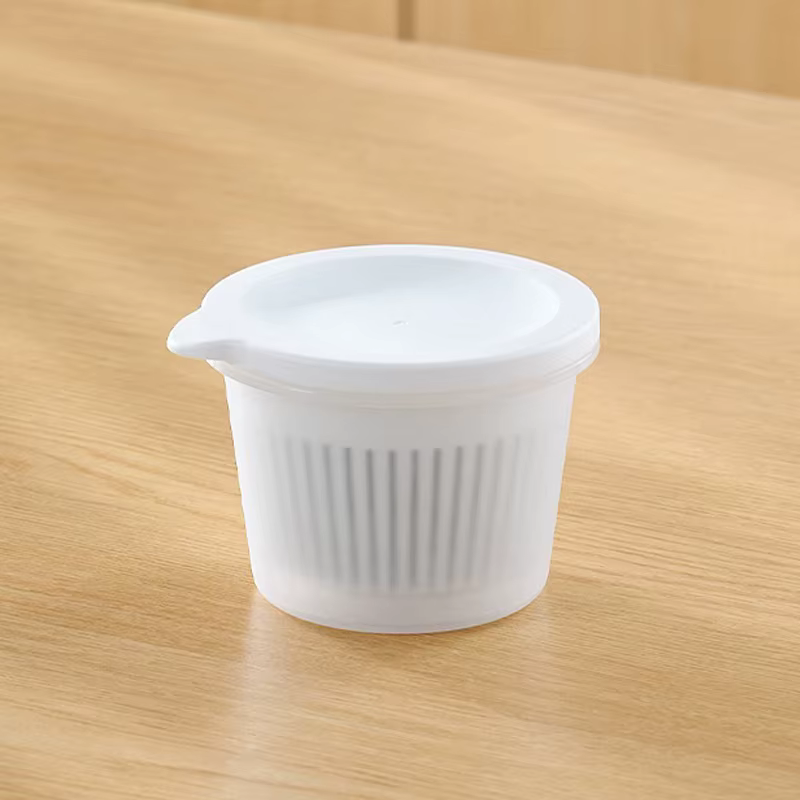 Boîte de fraîcheur à Double couche, boîte de rangement fraîche scellée pour légumes avec panier de v