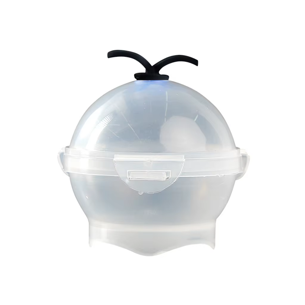Grand moule à glaçons en forme de boule ronde, boîte à glaçons, utilisation pour cocktail, sphère, b