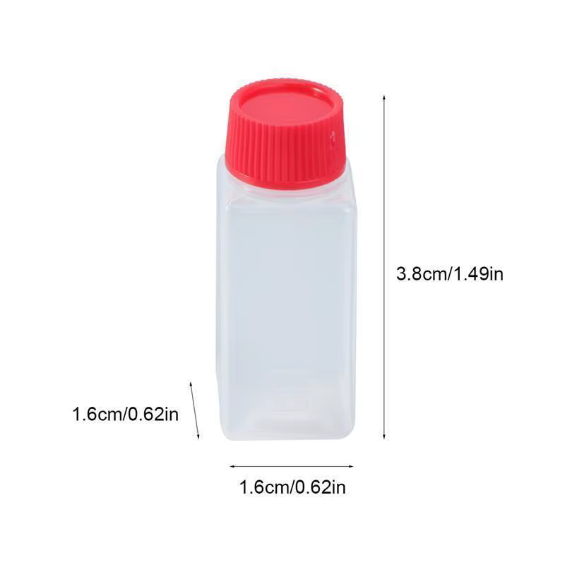 100 pièces 6.5/8ml bouteille de Sauce jetable Sashimi Sushi bouteille de vinaigre bouteilles de cond