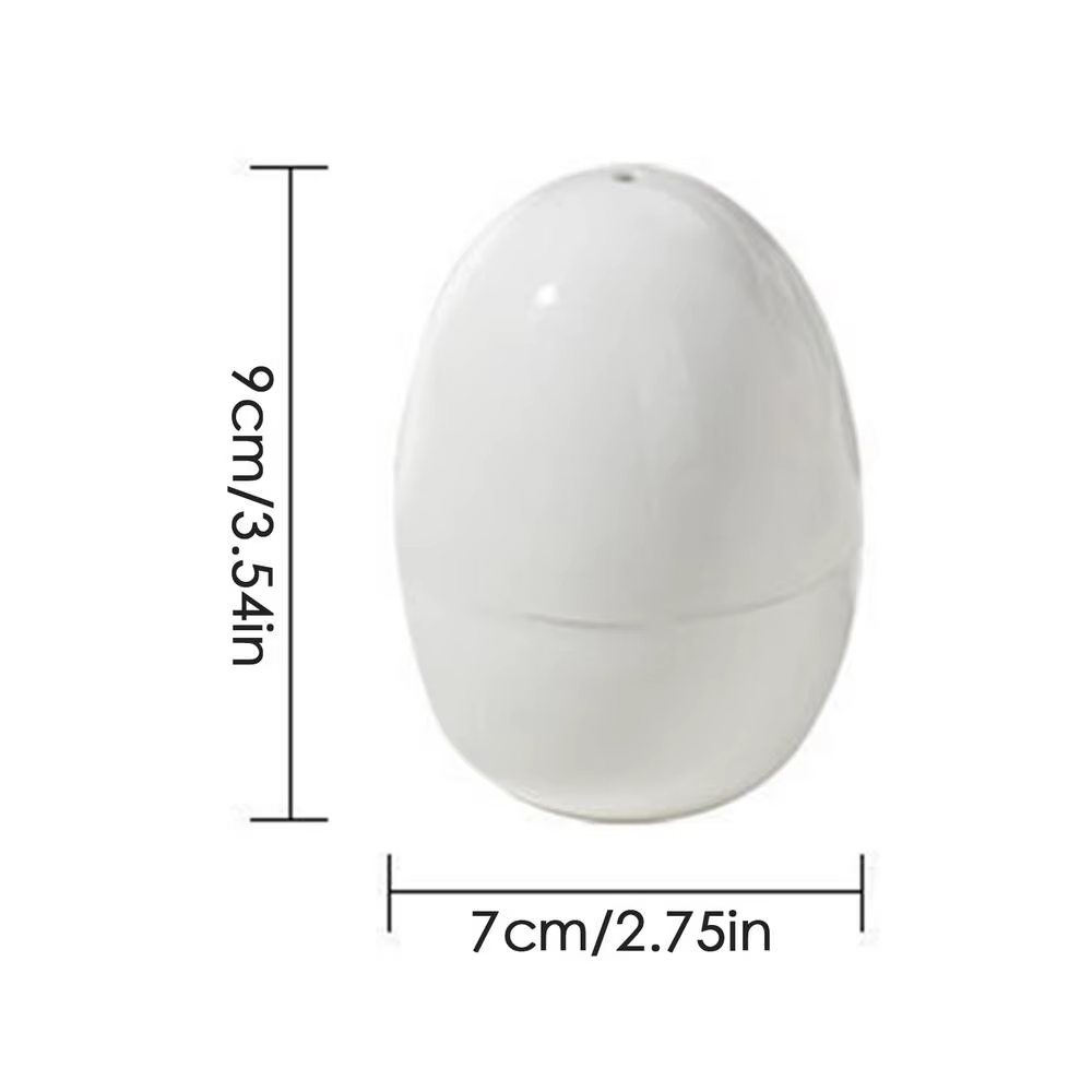 Cuiseur à œufs pour micro-ondes, 1 œuf/4 œufs, cuiseur à œufs rapide pour œufs durs et doux, chaudiè