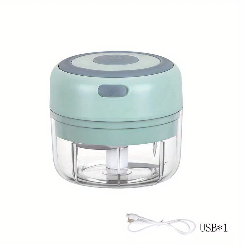 Mini hachoir à ail électrique, robot culinaire portable, hachoir à légumes, hachoir à oignon, hachoi