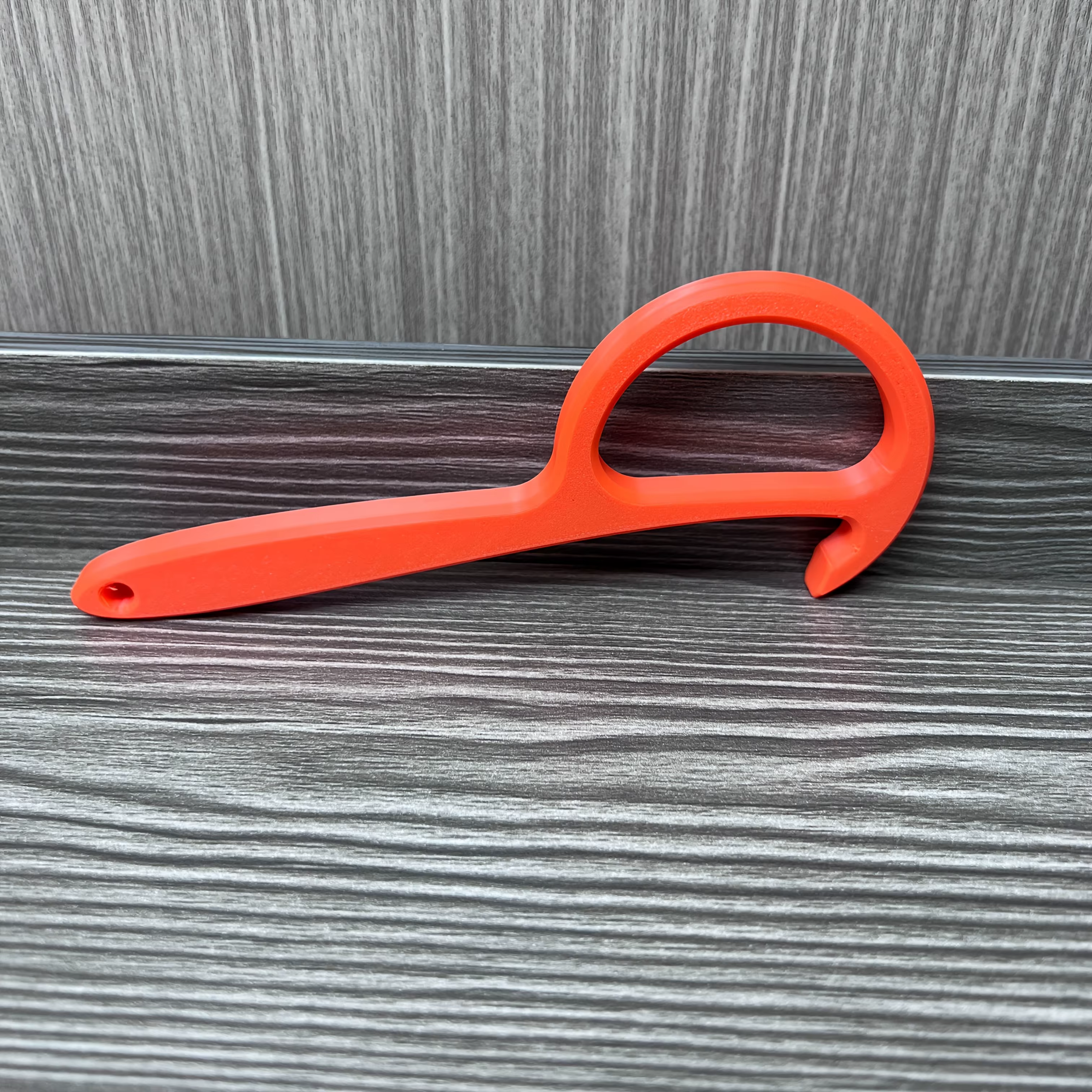 Ouvre-boîte, poignée antidérapante, ouvre-boîte manuel en plastique, sûr et facile à saisir, constru