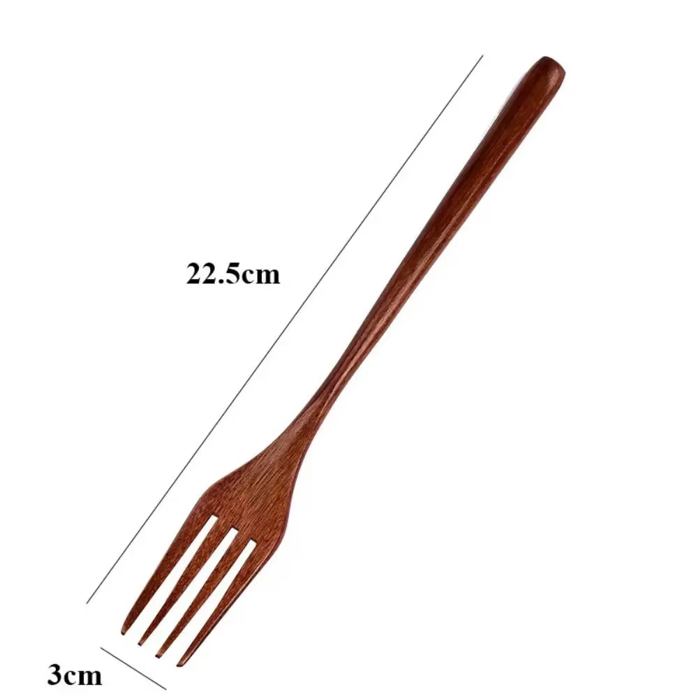 Cuillère en bois pour céréales, fourchette en bois, Ustensile Fourchette à céréales Accessoires de c