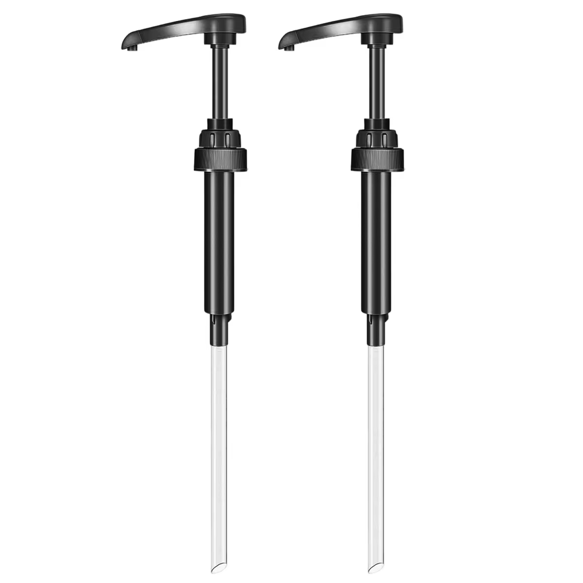 Distributeur de sirop à café, lot de 2/4/6/8 pompes à sirop pour bouteille de sirop de 750 ml/25,4 o