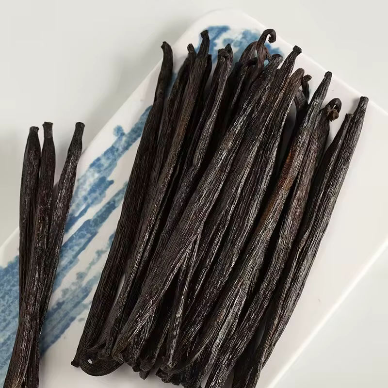10/20 pièces dosettes de vanille de Madagascar de qualité supérieure (14-15 cm) parfum riche d'arôme