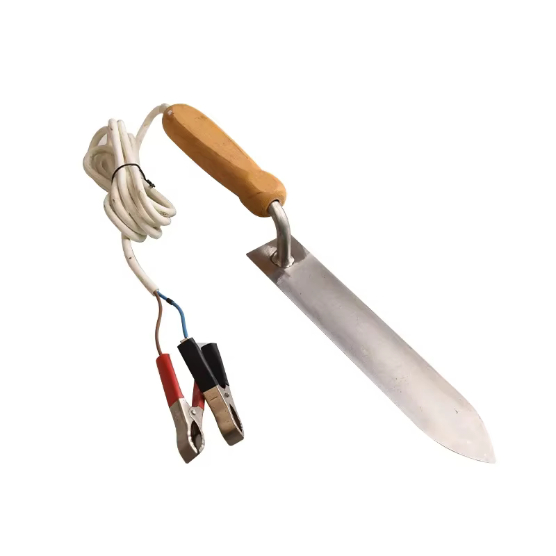 Couteau à miel électrique ultra-fin, grattoir pour ruche d'abeille, couteau à découper électrique, c