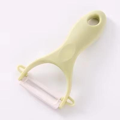 1 éplucheur en céramique, couteau à fruits, éplucheur de légumes avec lame en céramique, accessoires