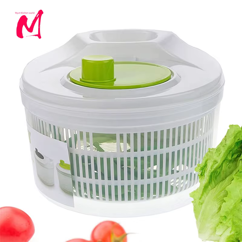 Essoreuse à salade, lattes vertes, lave-linge, égouttoir, passoire à légumes pour laver et sécher le
