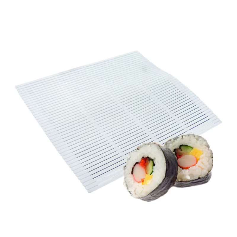LMETJMA tapis roulant à Sushi en Silicone tapis à Sushi de cuisine Plus tapis roulant à Sushi antiad