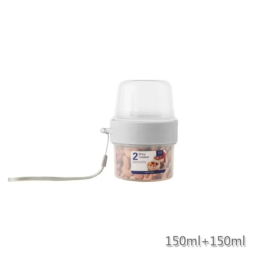 Conteneur de nourriture fraîche, boîte de yaourt à salade, conteneur pour céréales, bocaux de stocka