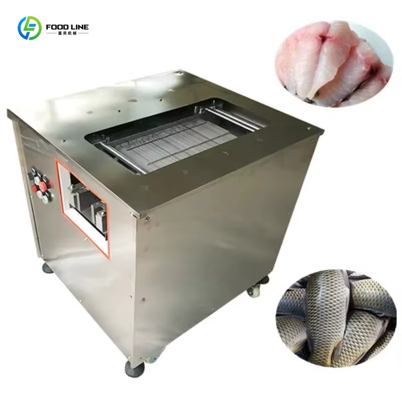 Trancheuse à poisson double usage personnalisée pour sashimi, filets et bandes de poisson