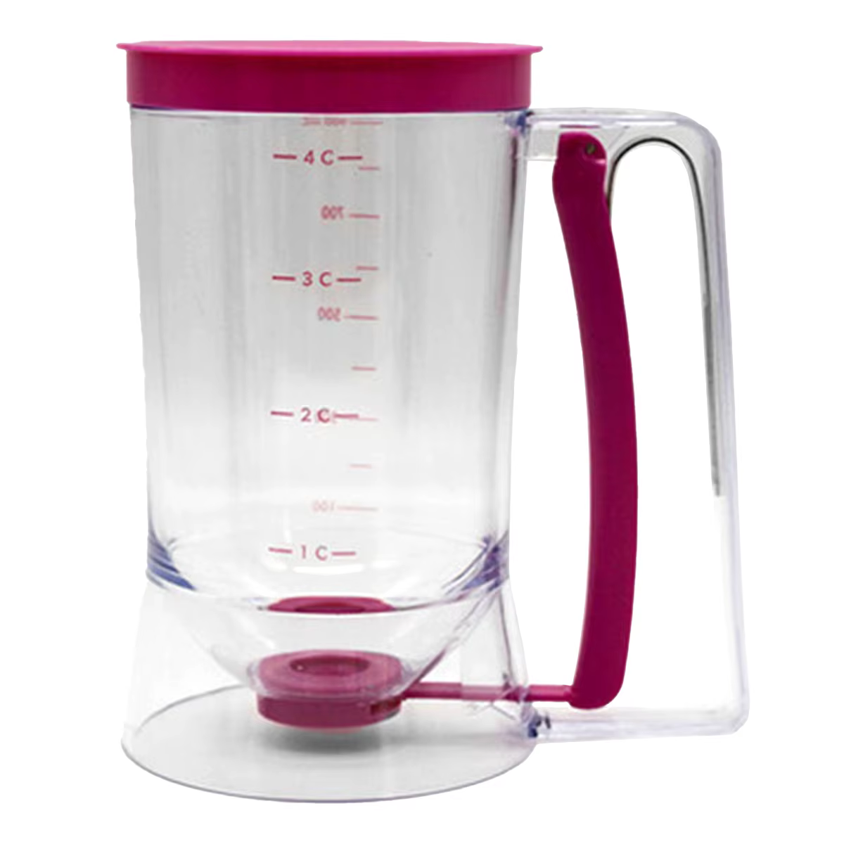 Distributeur de pâte à main, entonnoir gradué, pâte à pâtisserie, outils pour crêpes, Cupcakes, gauf