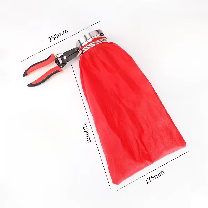 Ciseaux de cueillette professionnels efficaces, outils à main de cueillette de goji et de piment, ou