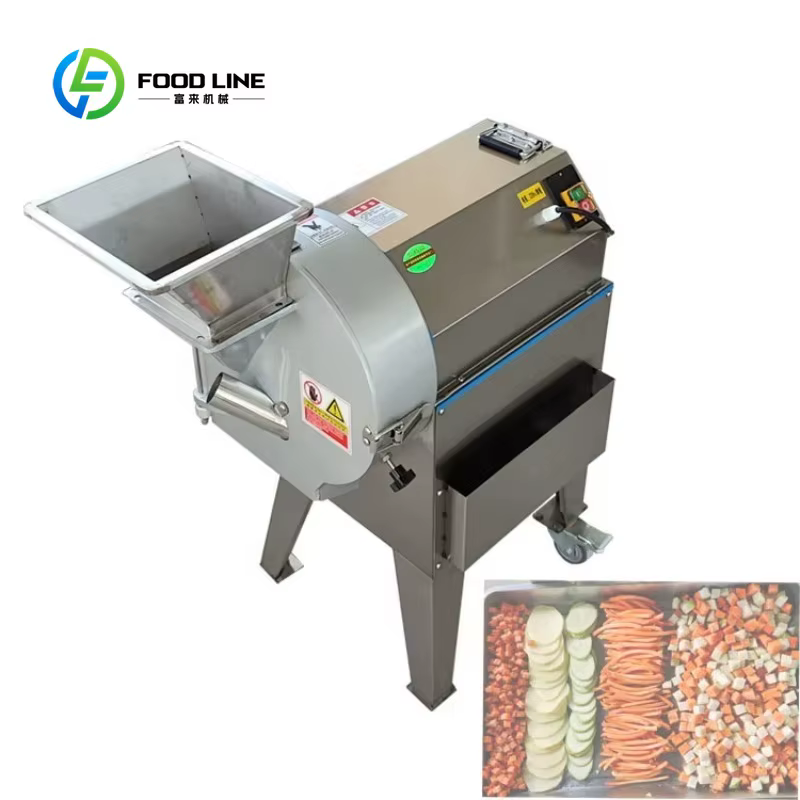Coupe-légumes multifonctionnel personnalisé, broyeur pour cantine commerciale, cuisine, tranchage de